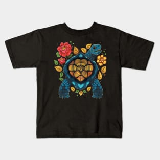 Tortoise Valentine Day Kids T-Shirt
